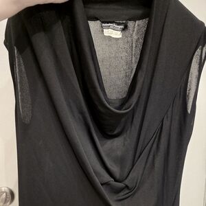 Salvatore Ferragamo Vintage Women's Dress Black Size 42